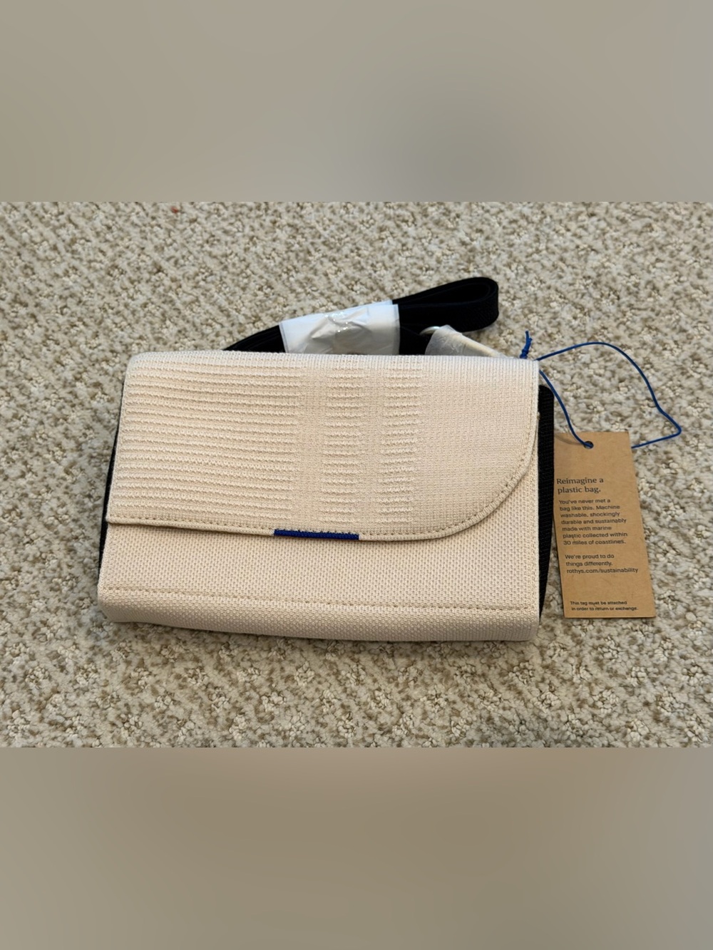 Rothy's Merino Wool Belt Bag